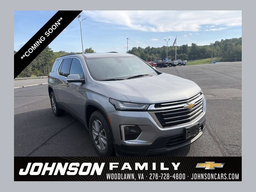Used 2023 Chevrolet Traverse LT w/ LPO, Floor Liner Package