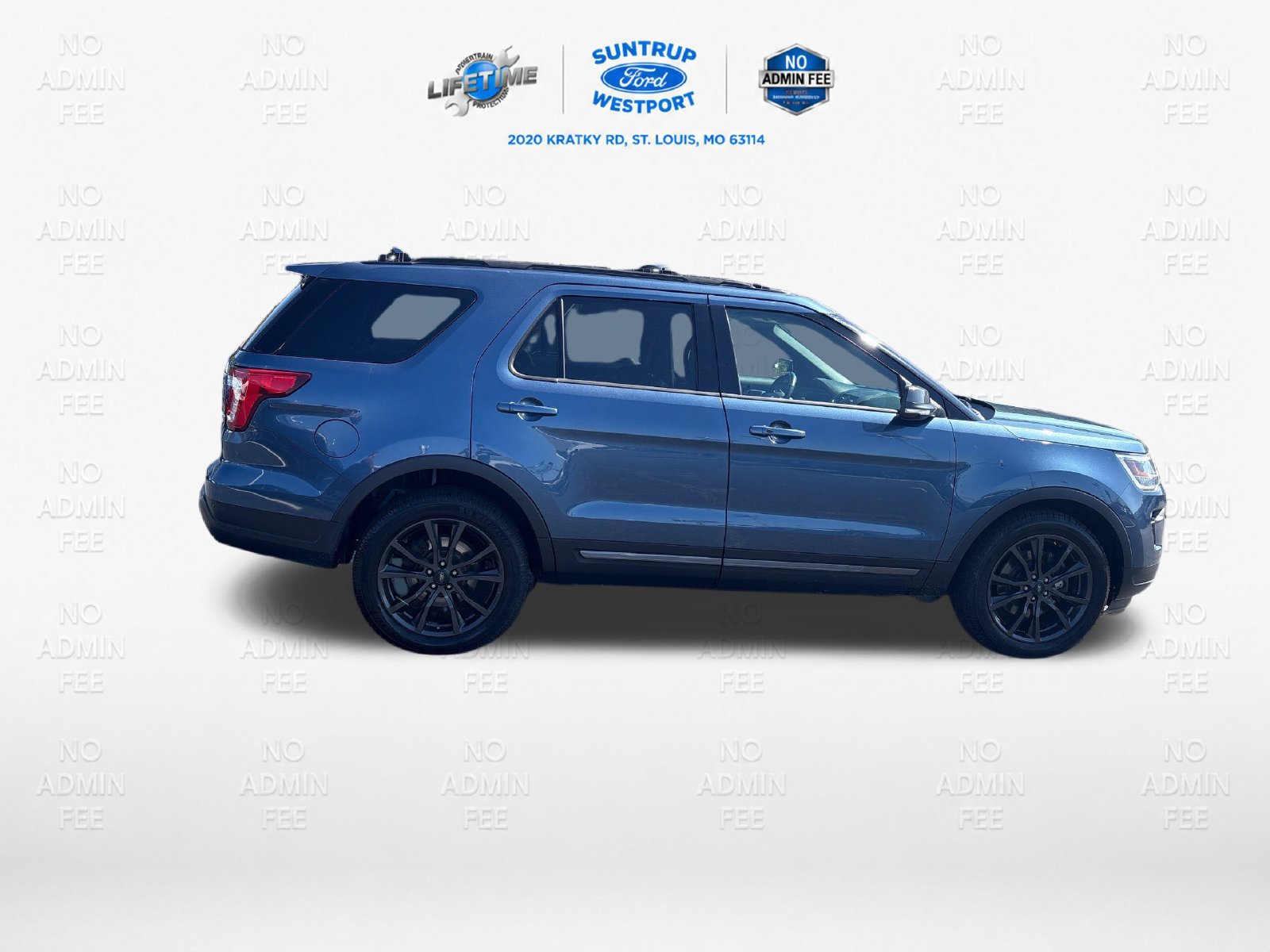 Used 2018 Ford Explorer XLT w/ Equipment Group 202A AWD/4WD image 8