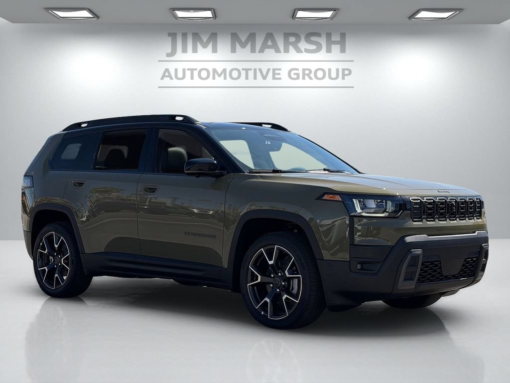 New 2026 Jeep Cherokee Overland w/ Advanced Pro Tech Group AWD/4WD image 8