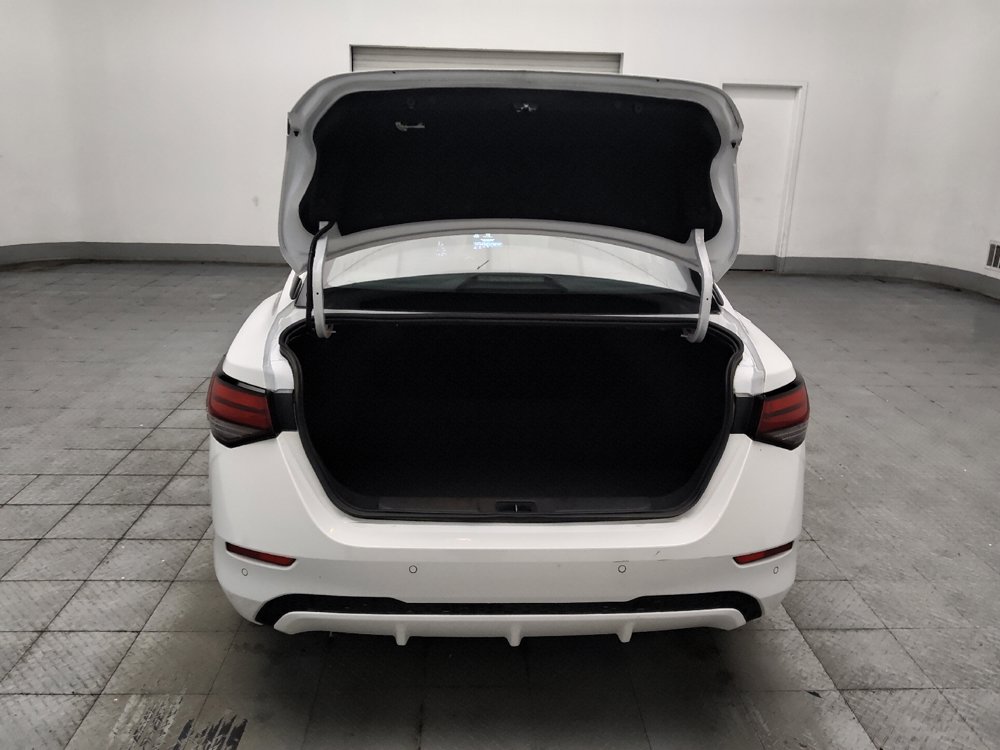 Used 2025 Nissan Sentra SV FWD image 29