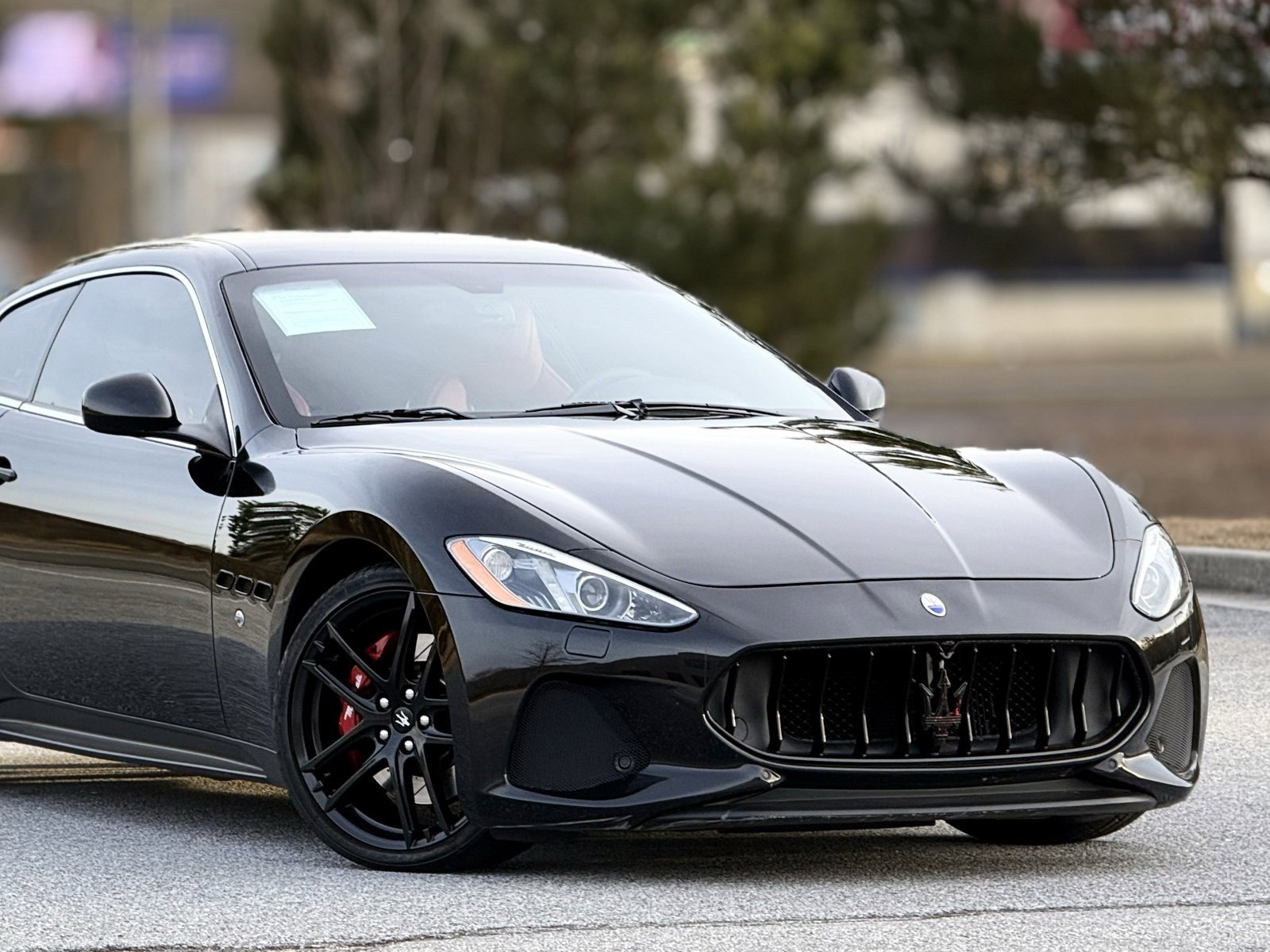Used 2018 Maserati GranTurismo Sport image 39