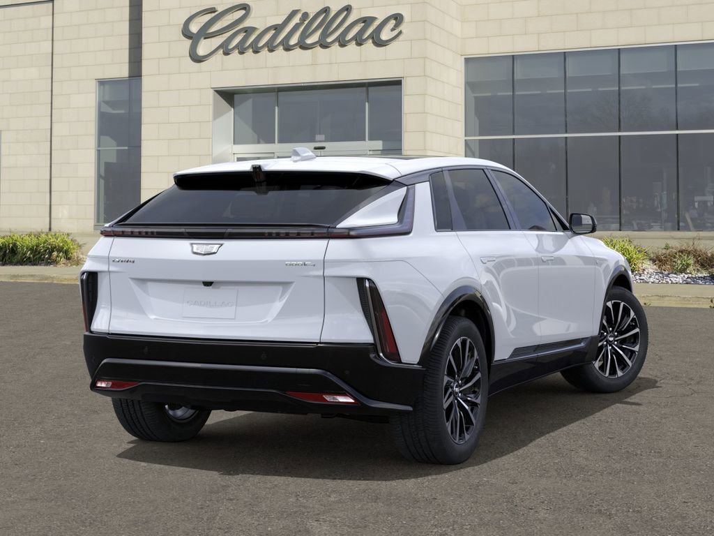 New 2026 Cadillac Lyriq Sport w/ LPO, Floor Liner Package AWD/4WD image 4