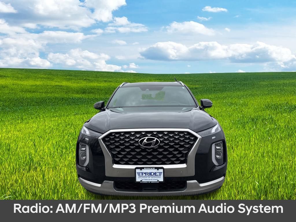 Used 2022 Hyundai Palisade Calligraphy image 3