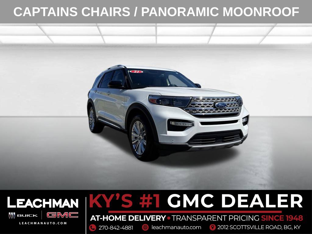 Used 2021 Ford Explorer Limited w/ Equipment Group 301A