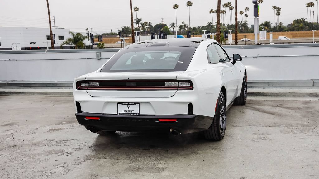 New 2026 Dodge Charger R/T w/ Blacktop Package AWD/4WD image 9