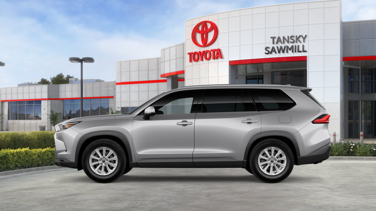 New 2026 Toyota Grand Highlander XLE FWD image 4