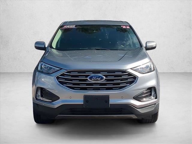 Used 2022 Ford Edge Titanium AWD/4WD image 2