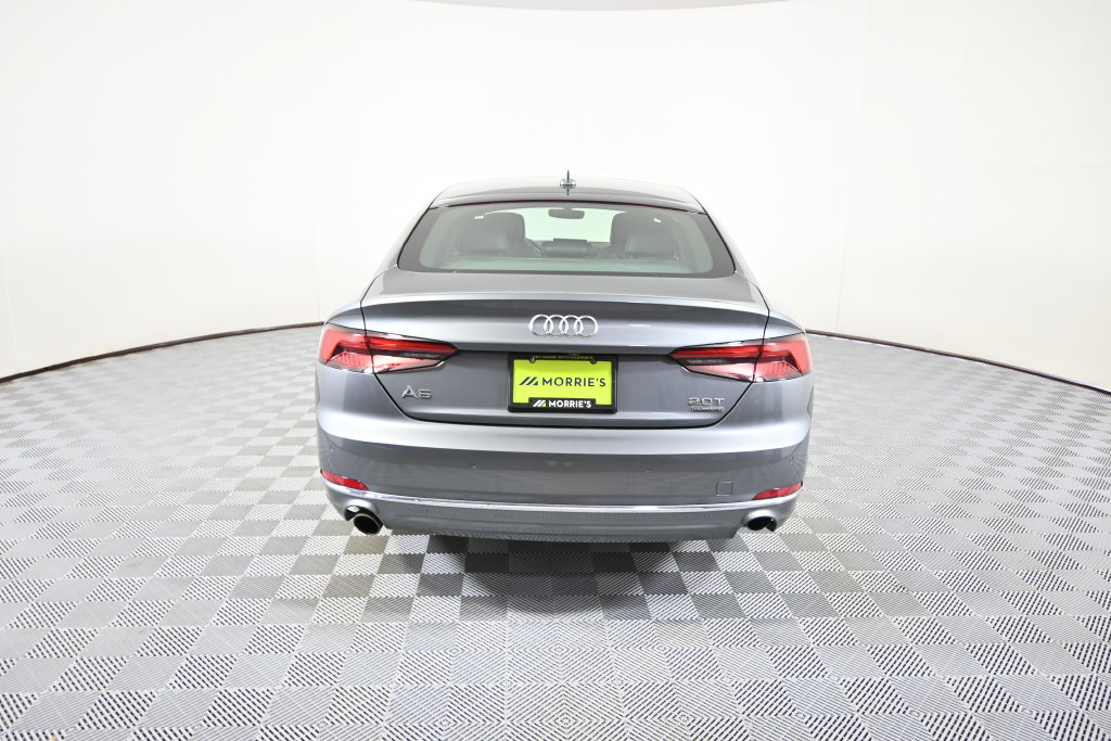 Used 2018 Audi A5 2.0T Premium Plus w/ Premium Plus AWD/4WD image 5