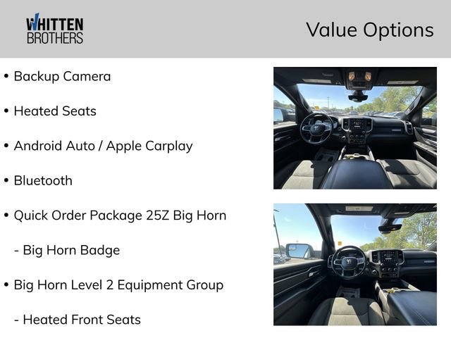 Used 2021 RAM 1500 Big Horn AWD/4WD image 4