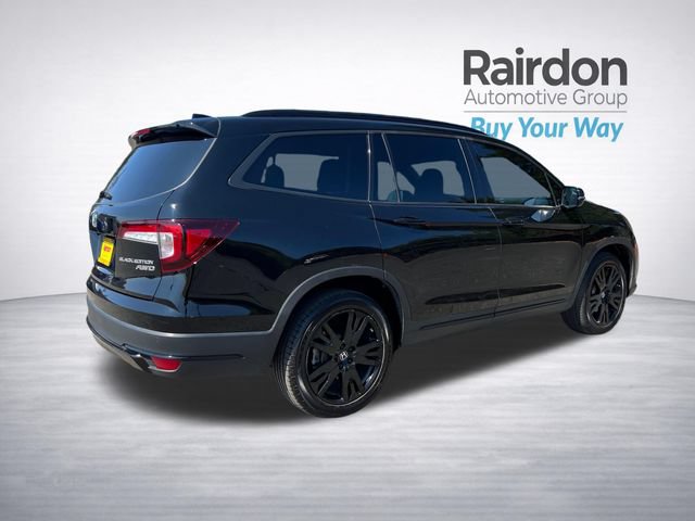 Used 2021 Honda Pilot Black Edition image 7