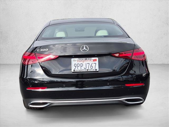 Certified 2024 Mercedes-Benz C 300 Sedan image 6