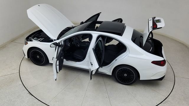 Used 2024 Mercedes-Benz E 450 4MATIC Sedan w/ Airmatic Package image 91