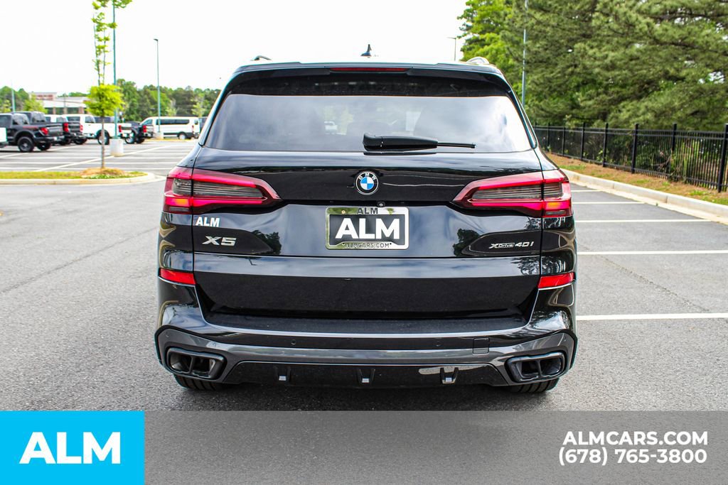 Used 2022 BMW X5 xDrive40i AWD/4WD image 11