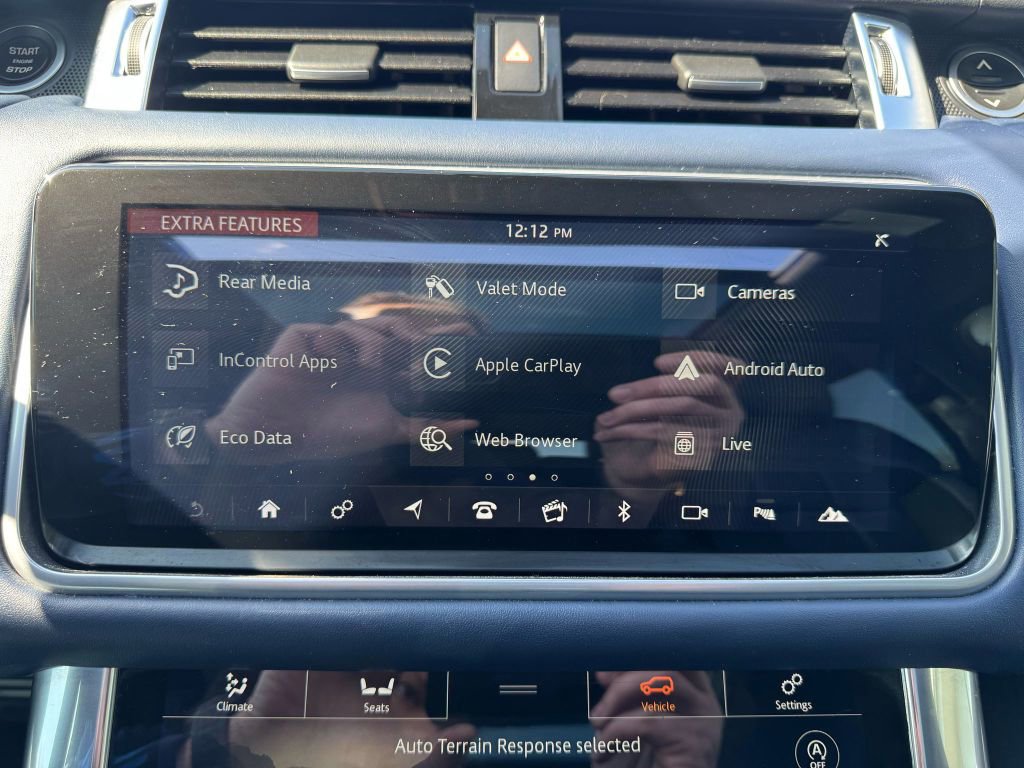 Used 2018 Land Rover Range Rover Sport Supercharged image 35