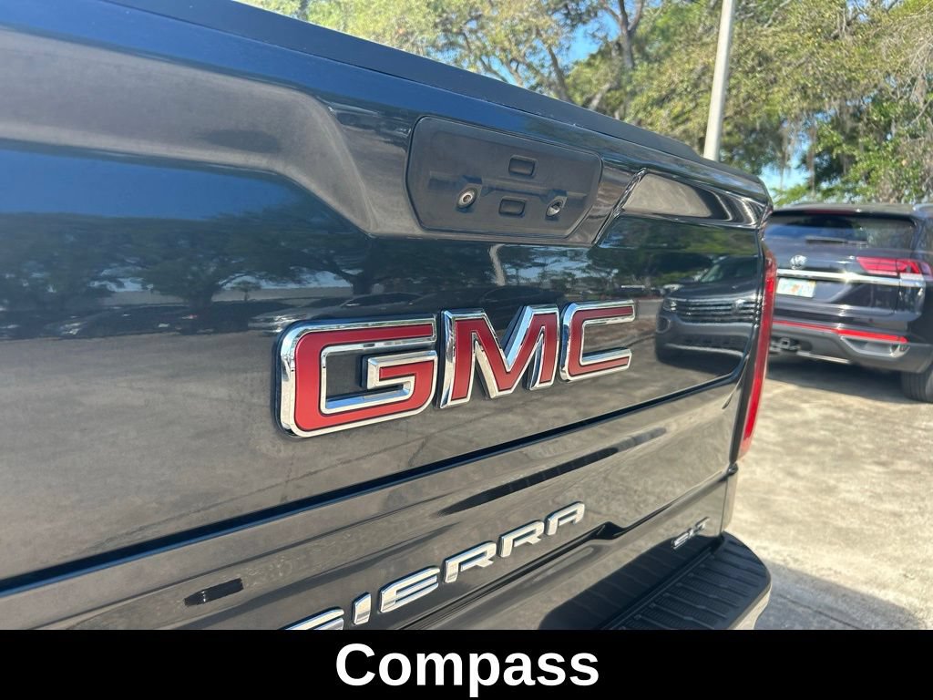 Used 2021 GMC Sierra 1500 SLT w/ SLT Premium Package RWD image 32