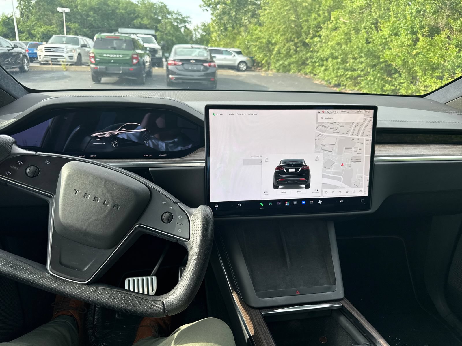 Used 2022 Tesla Model X AWD/4WD image 14