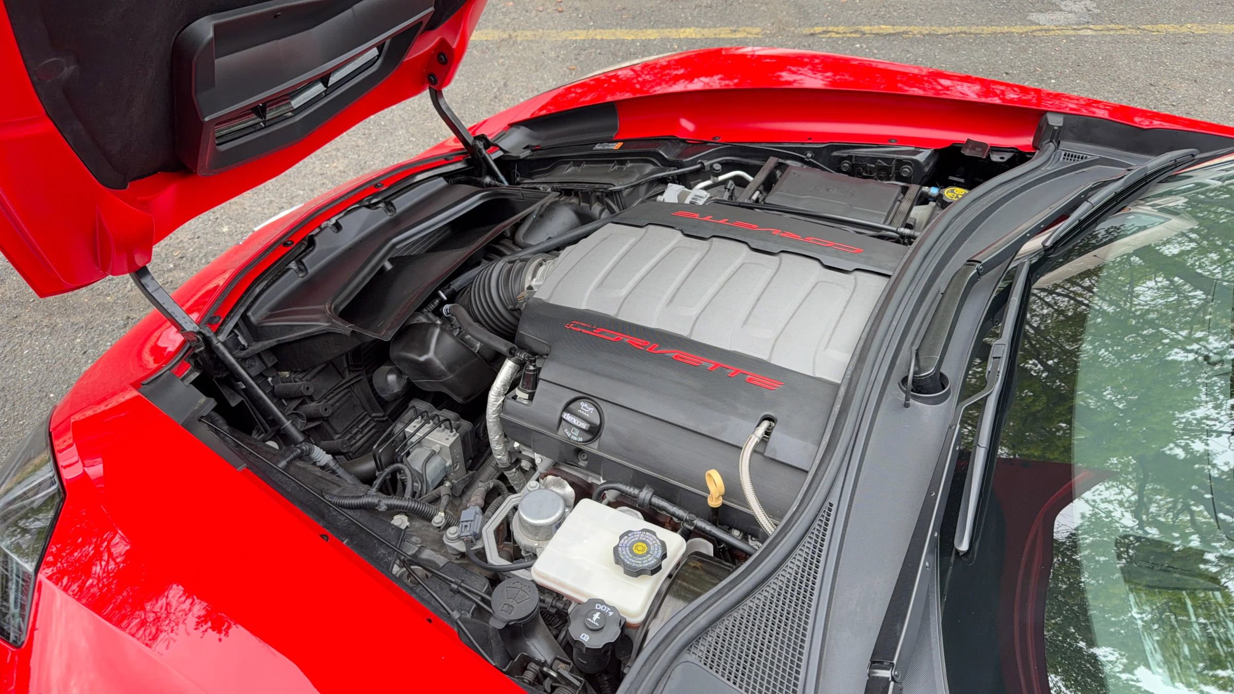 Used 2014 Chevrolet Corvette Stingray Coupe w/ 3LT Preferred Equipment Group RWD image 16