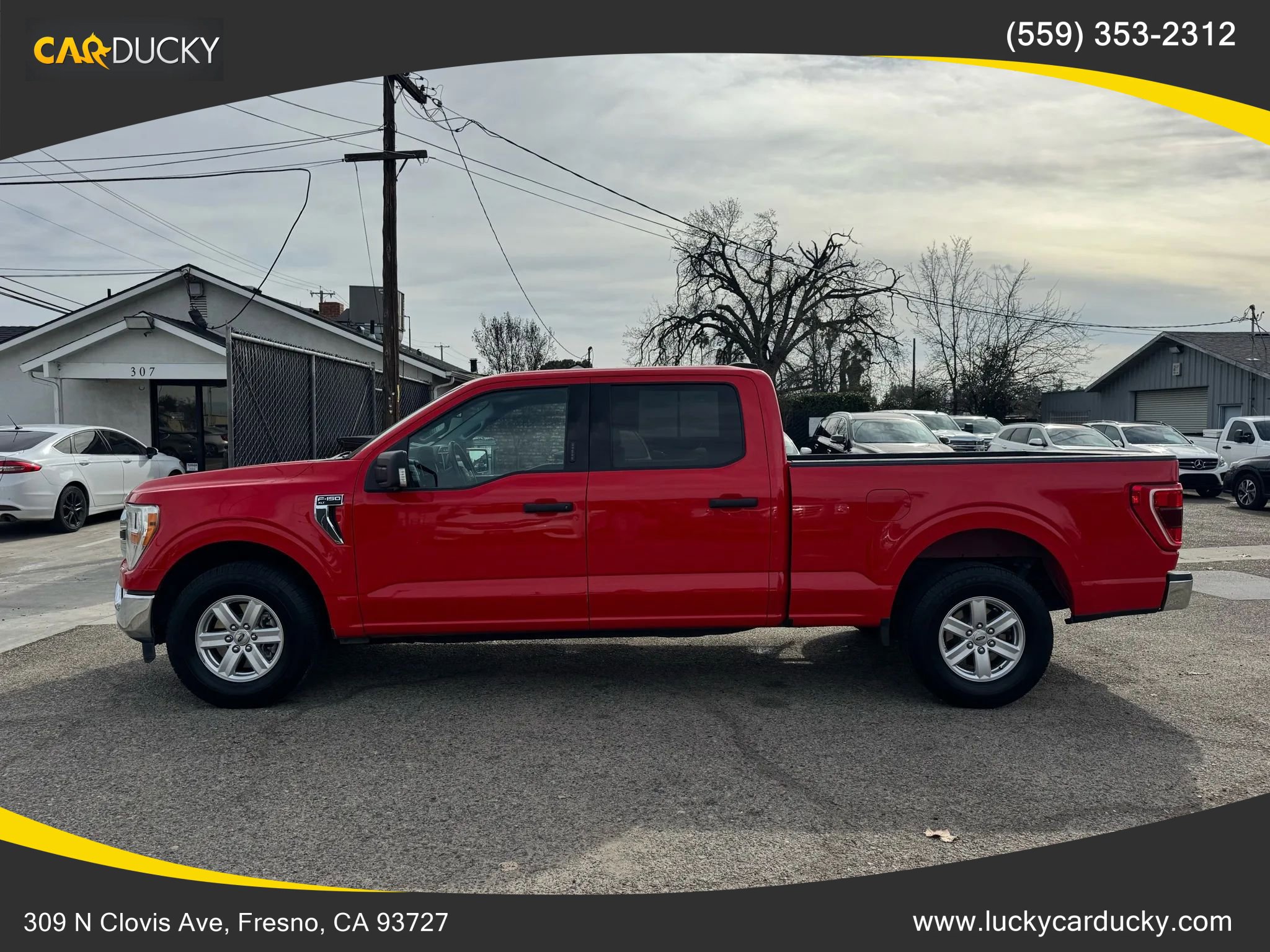 Used 2022 Ford F150 XLT w/ Equipment Group 301A Mid image 8