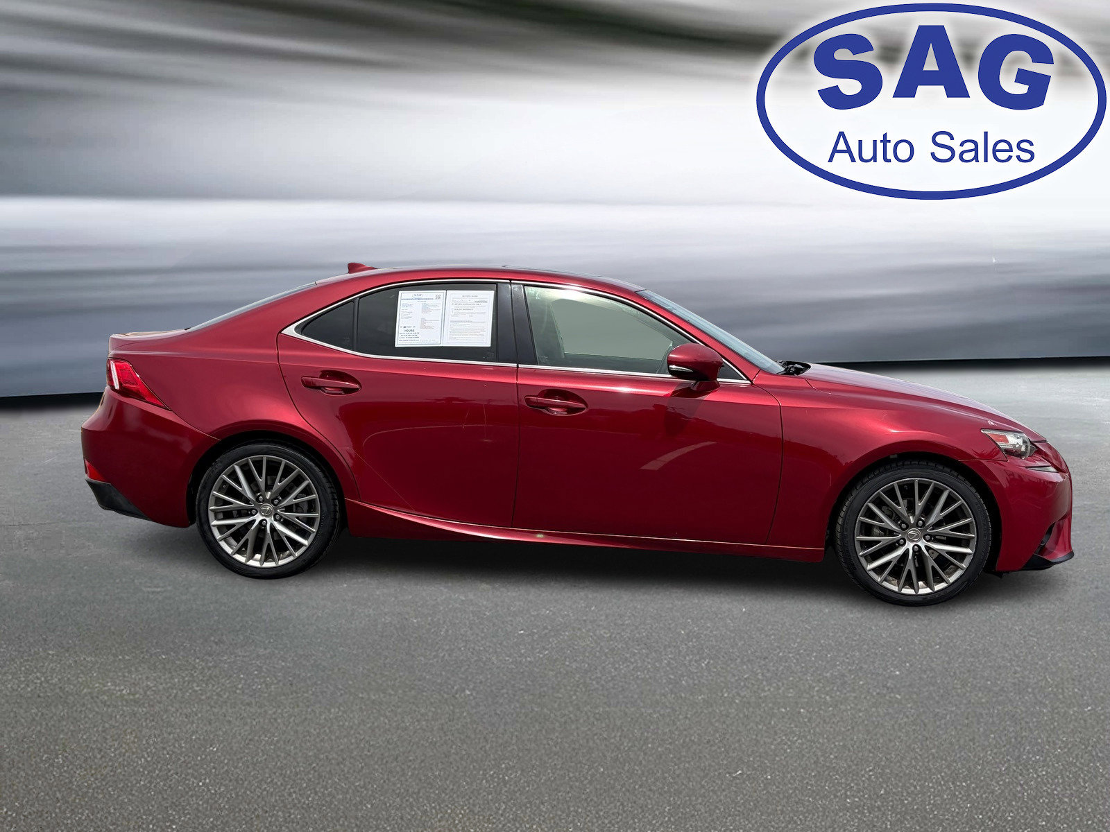 Used 2015 Lexus IS 250 w/ Navigation System Package RWD image 3