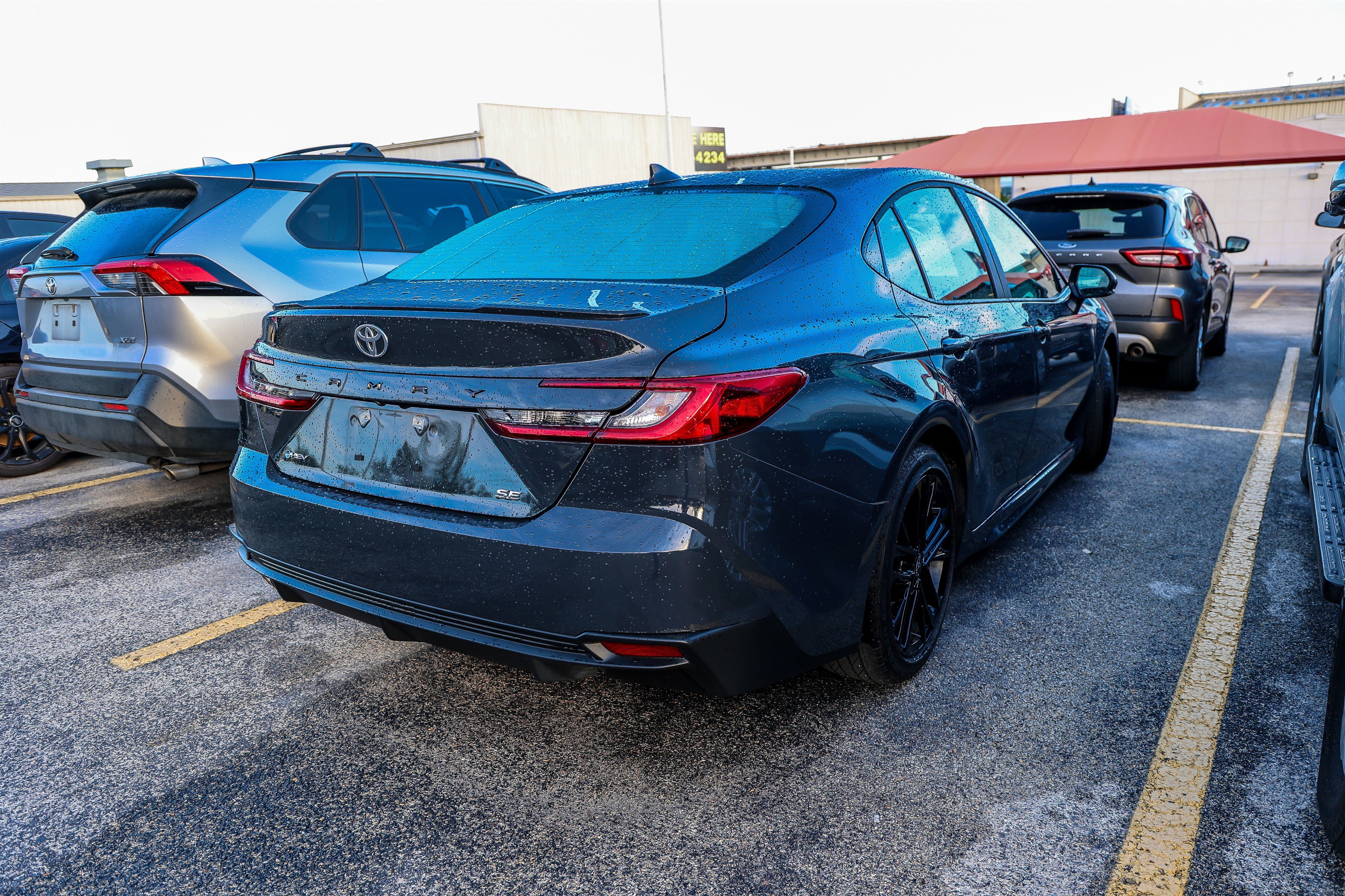 Certified 2026 Toyota Camry SE FWD image 8