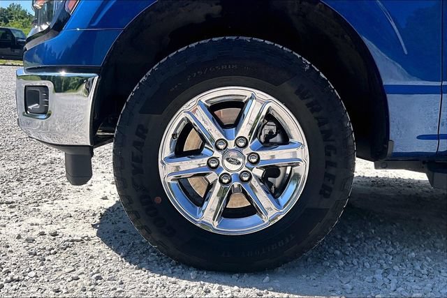 Used 2025 Ford F150 XLT w/ Equipment Group 301A Standard AWD/4WD image 8
