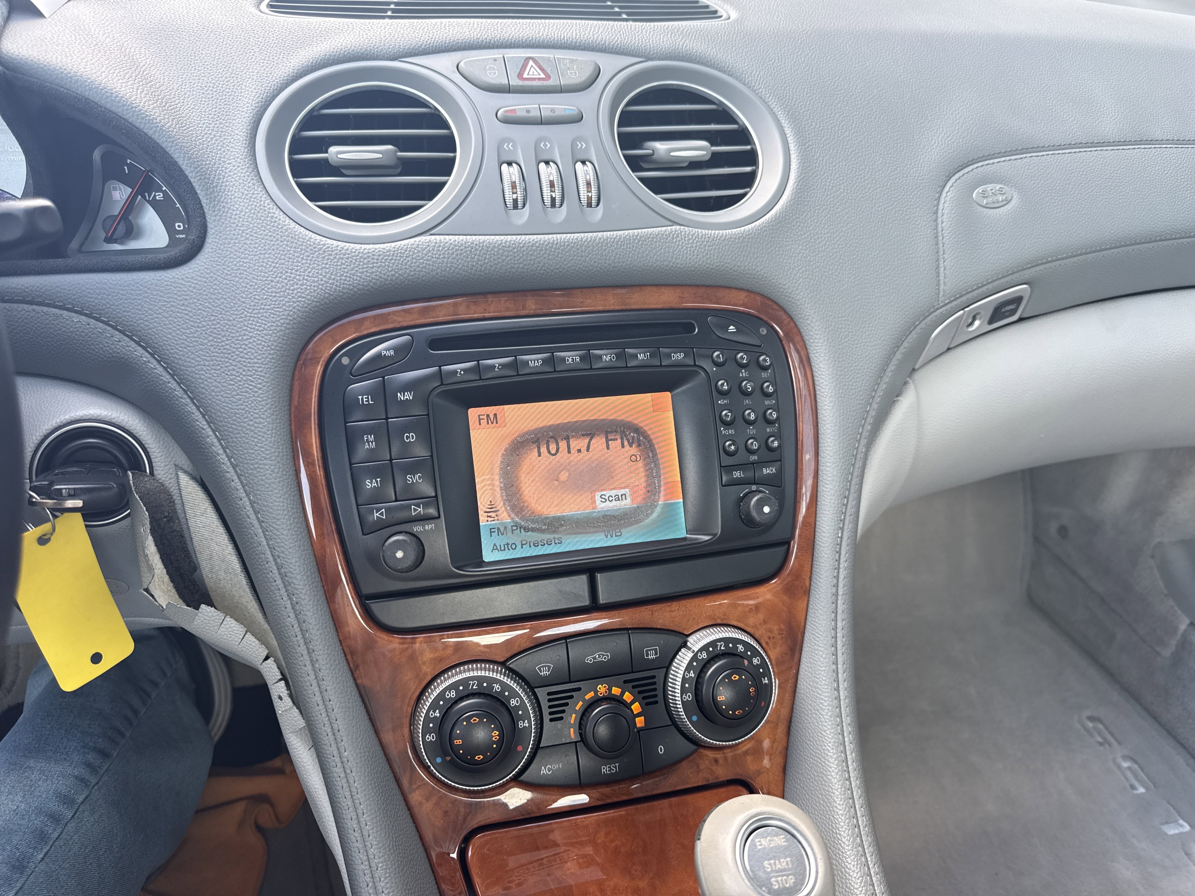 Used 2004 Mercedes-Benz SL 55 AMG image 10