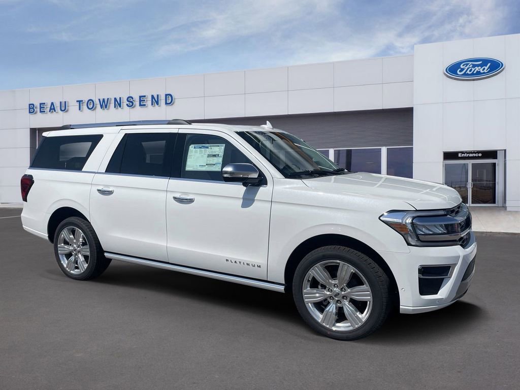 New 2024 Ford Expedition Max Platinum image 2