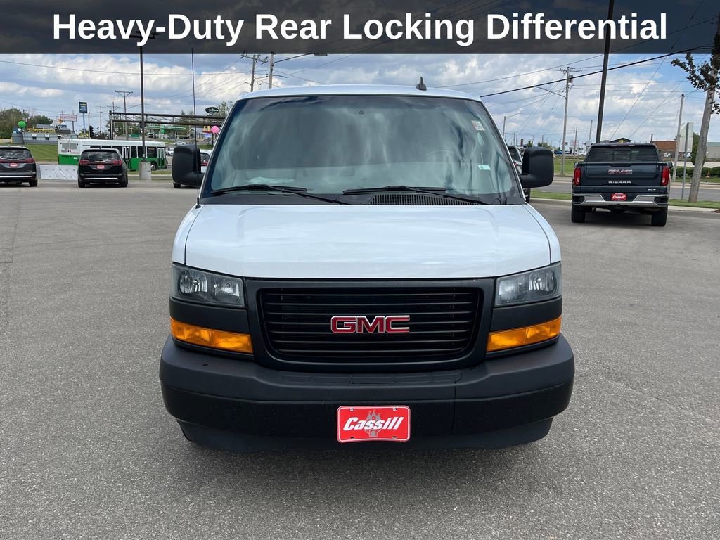 Used 2023 GMC Savana 2500 Extended w/ Driver Convenience Package RWD image 12