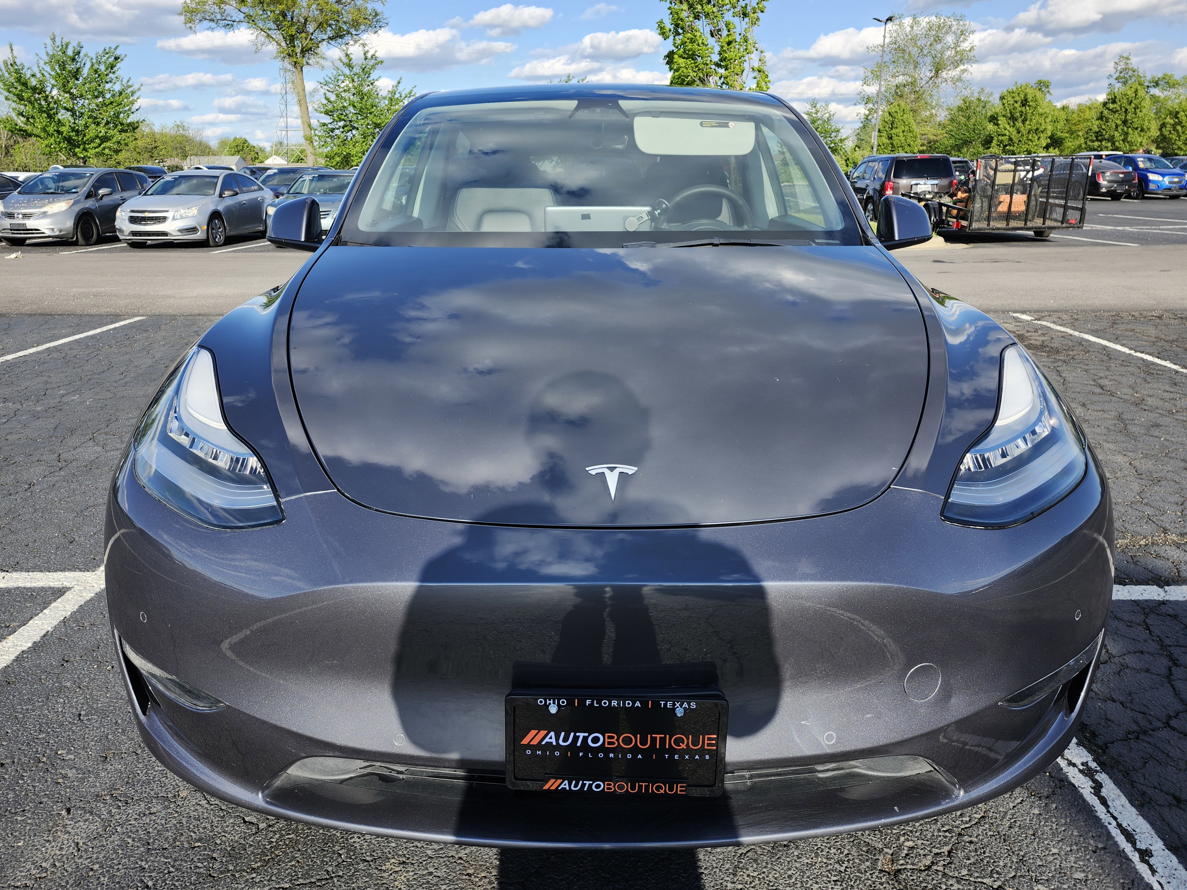Used 2021 Tesla Model Y Long Range AWD/4WD image 10