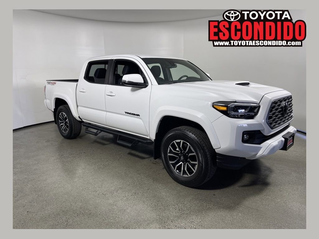 Certified 2023 Toyota Tacoma TRD Sport