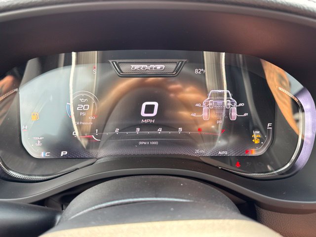 New 2027 RAM 1500 RHO AWD/4WD image 16