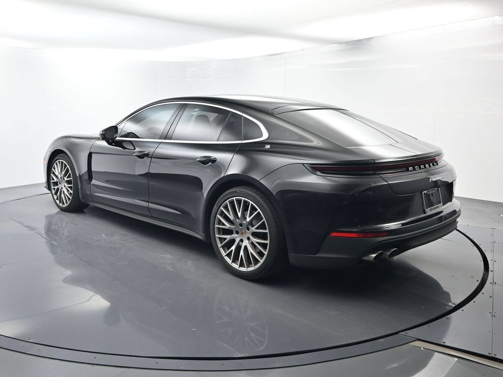 Certified 2026 Porsche Panamera 4 AWD/4WD image 3