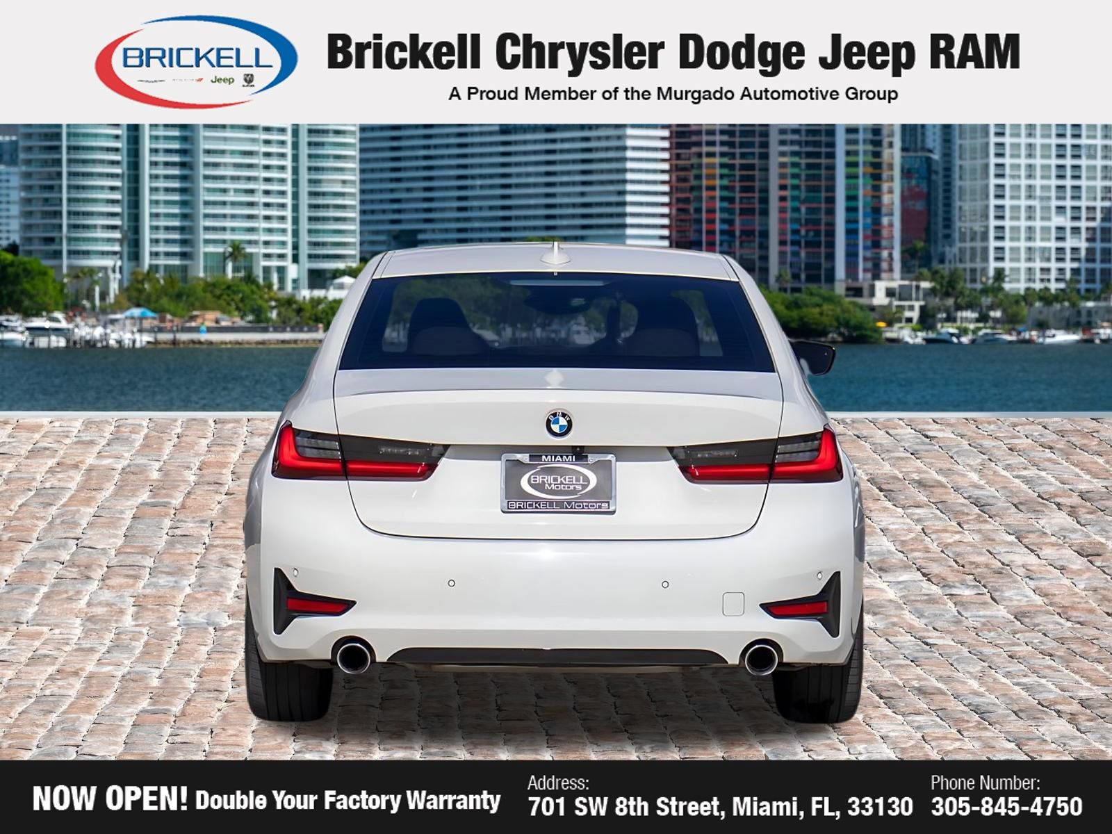 Used 2021 BMW 330i Sedan w/ Convenience Package RWD image 3