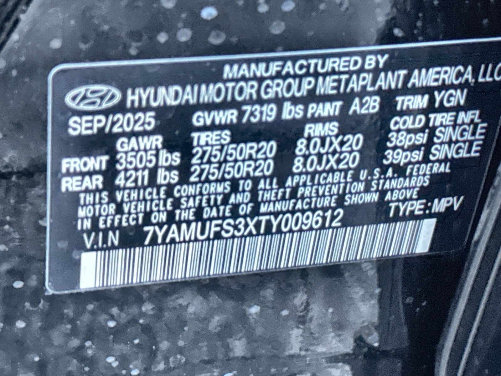 New 2026 Hyundai Ioniq 9 SEL image 29