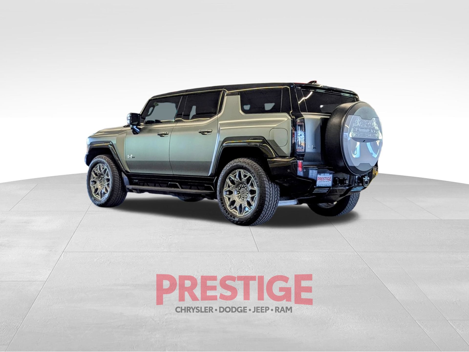 Used 2024 GMC Hummer EV 3X AWD/4WD image 12