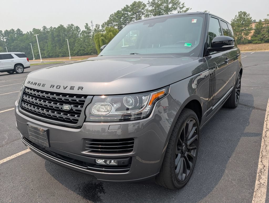 Used 2016 Land Rover Range Rover Supercharged AWD/4WD image 29