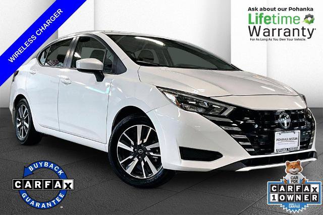 Certified 2025 Nissan Versa SV w/ Trunk Package FWD image 1