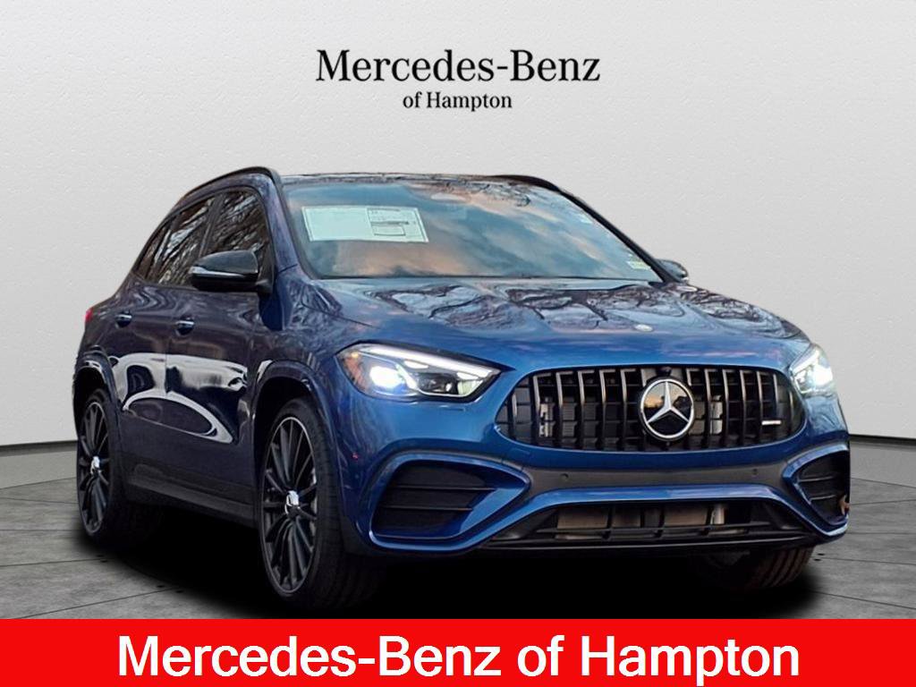 Certified 2025 Mercedes-Benz GLA 35 AMG 4MATIC image 1