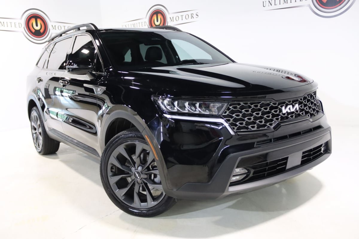 Used 2023 Kia Sorento X-Line EX AWD/4WD image 7
