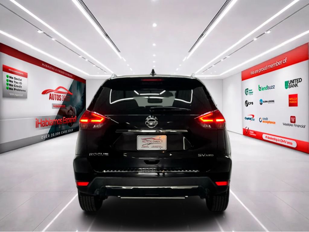 Used 2017 Nissan Rogue SV AWD/4WD image 7