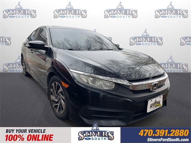 Used 2016 Honda Civic EX