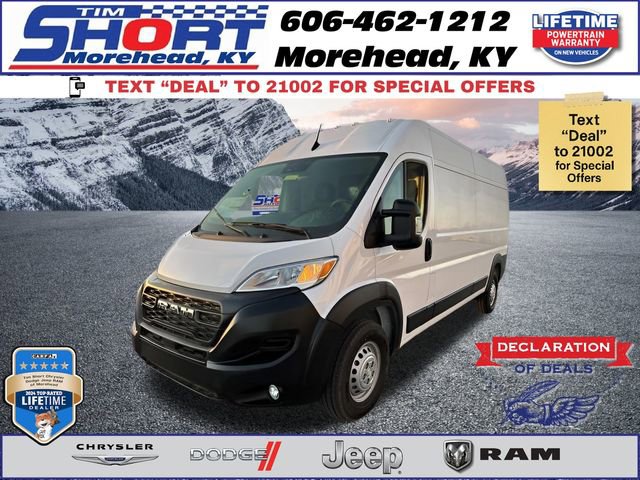 New 2024 RAM ProMaster 3500 w/ Convenience Group image 1