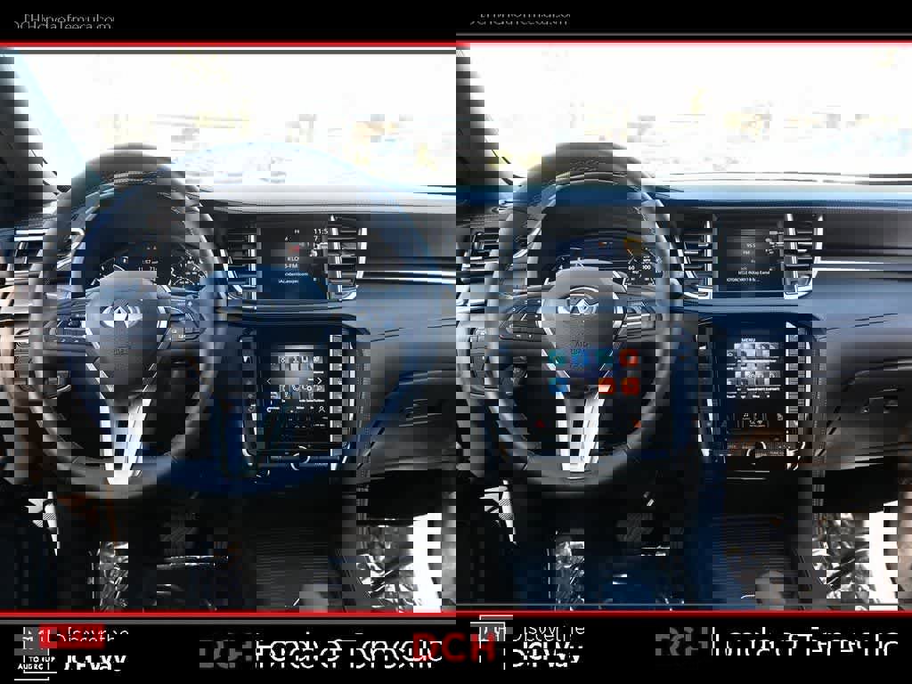 Used 2022 INFINITI QX50 Luxe w/ Appearance Package image 8