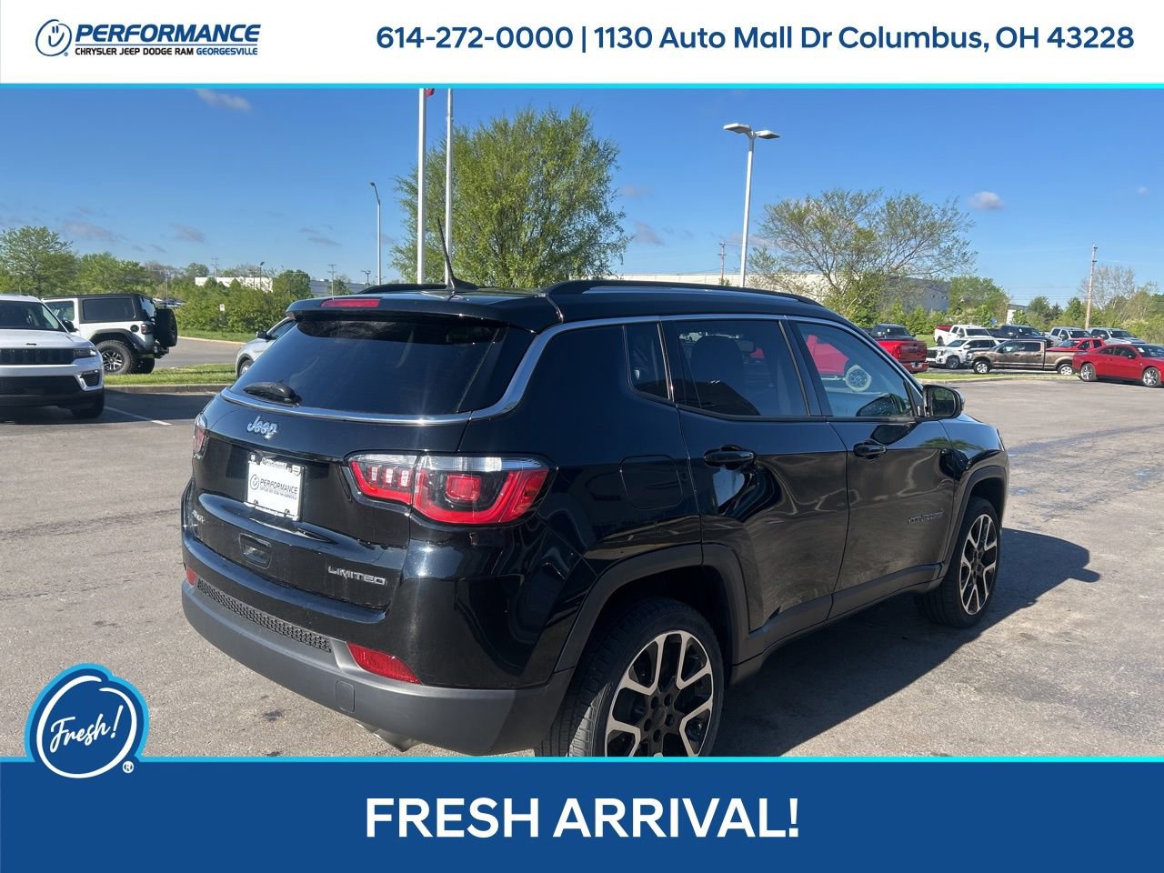 Used 2018 Jeep Compass Limited w/ Navigation Group image 4