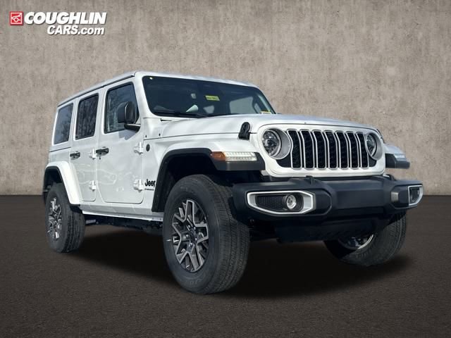 New 2026 Jeep Wrangler Sahara