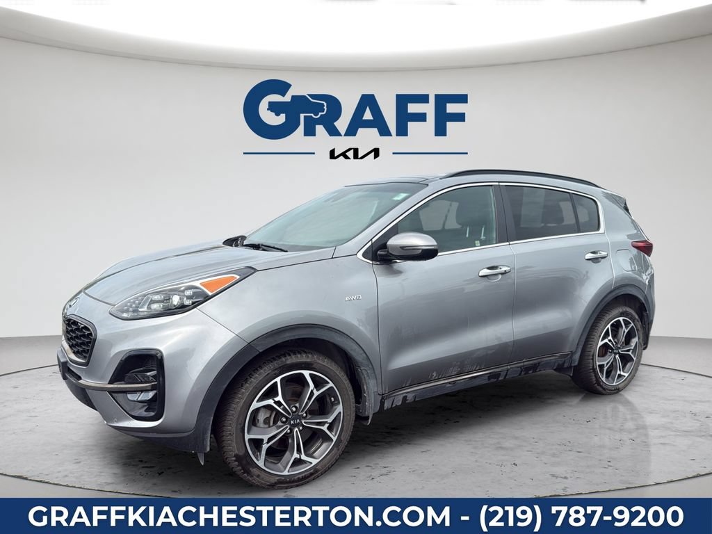 Used 2020 Kia Sportage SX AWD/4WD image 2