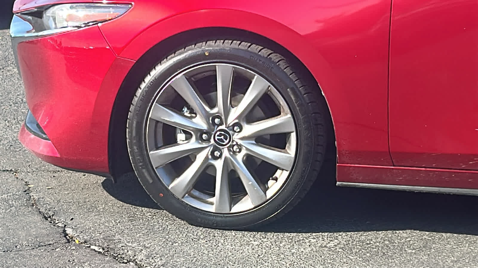 Used 2019 MAZDA MAZDA3 AWD Sedan w/ Premium Package image 9