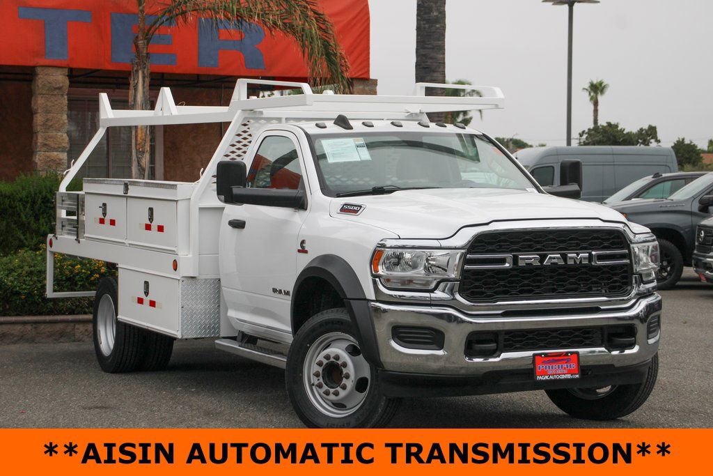 Used 2020 RAM 5500 Tradesman w/ Ambulance Prep Group image 2
