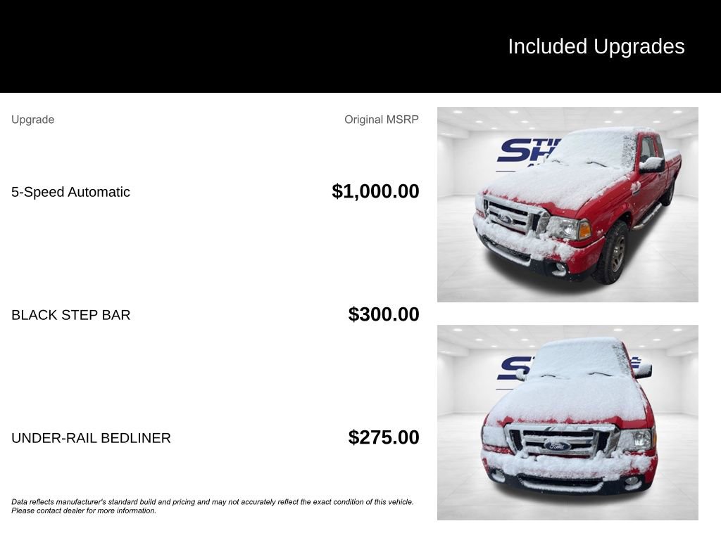 Used 2011 Ford Ranger XLT w/ Payload Pkg 2 image 2