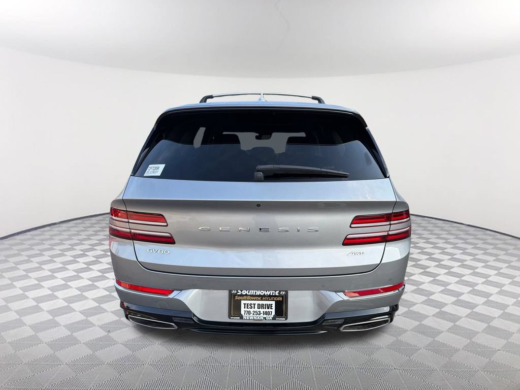 Used 2022 Genesis GV80 2.5T w/ Prestige Package 04 AWD/4WD image 6